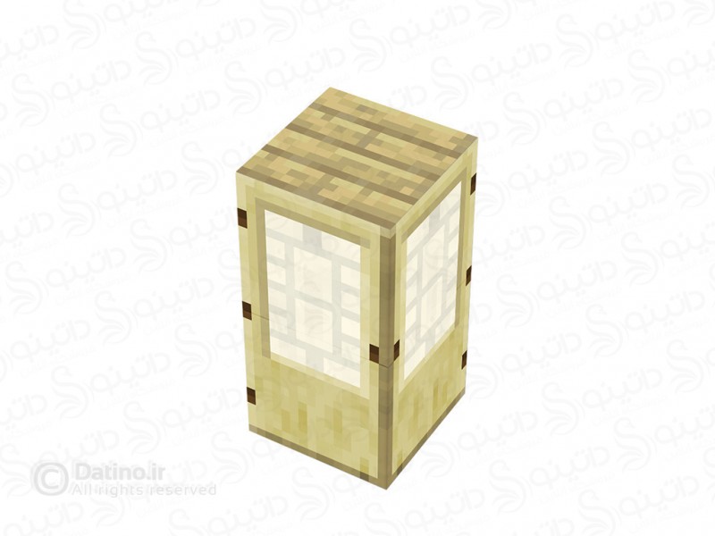 عکس بلوک مغناطیسی ماینکرافت در چوبی مجموعه دو عددی 20285 - انواع مدل بلوک مغناطیسی ماینکرافت در چوبی مجموعه دو عددی 20285