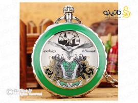گردنبند ساعت طرح نماد گروه اسلیترین فیلم هری پاتر 20289