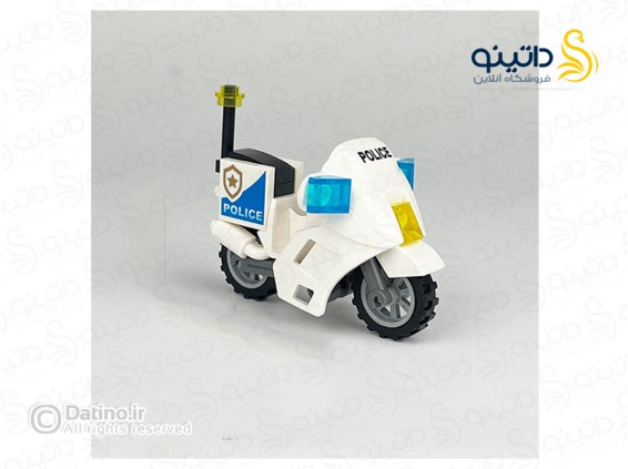 عکس ساختنی طرح موتور پلیس 20290 - انواع مدل ساختنی طرح موتور پلیس 20290