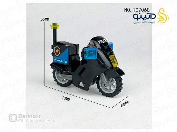 عکس ساختنی طرح موتور پلیس 20290 - انواع مدل ساختنی طرح موتور پلیس 20290
