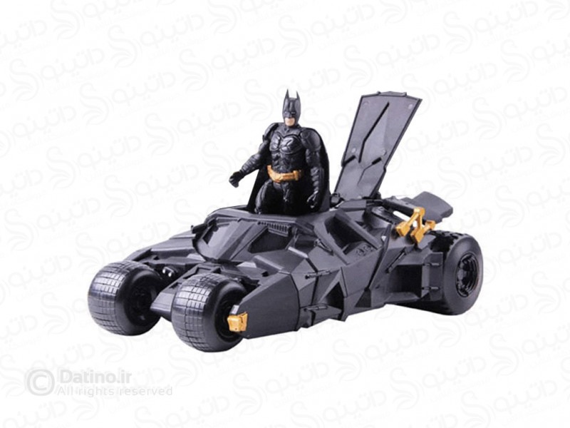 عکس فیگور بتمن و بتموبیل 20301 - انواع مدل فیگور بتمن و بتموبیل 20301