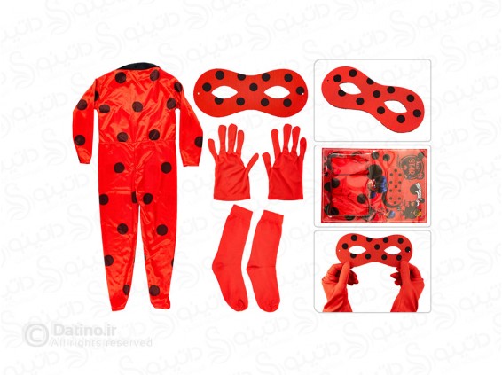 عکس لباس طرح دختر کفشدوزکی 20305 - انواع مدل لباس طرح دختر کفشدوزکی 20305