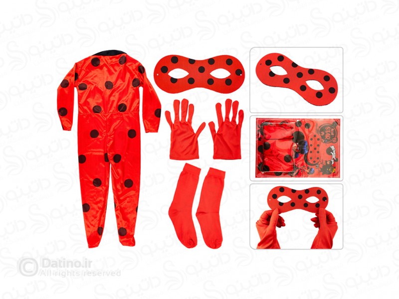 عکس لباس طرح دختر کفشدوزکی 20305 - انواع مدل لباس طرح دختر کفشدوزکی 20305