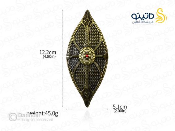 عکس دکوری سپر کریتوس خدای جنگ 12 سانتی 20321 - انواع مدل دکوری سپر کریتوس خدای جنگ 12 سانتی 20321