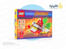 ساختنی کاپیتان آمریکا با سفینه فضایی فیلم انتفام جویان 20339