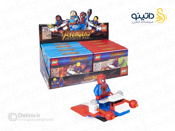 عکس ساختنی مرد عنکبوتی با سفینه فضایی فیلم انتقام جویان 20341 - انواع مدل ساختنی مرد عنکبوتی با سفینه فضایی فیلم انتقام جویان 20341