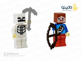 ساختنی الکس و اسکلت و شهر ماینکرافت 20343