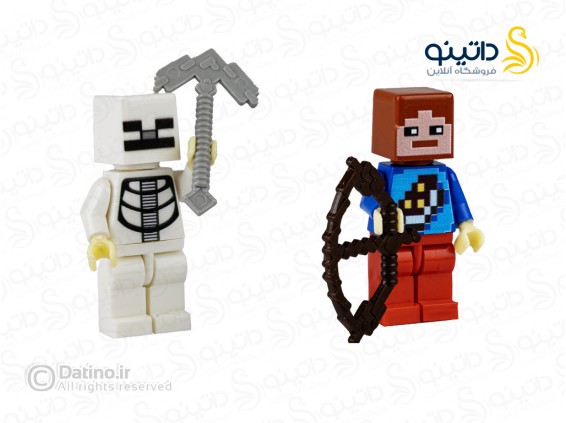 عکس ساختنی الکس و اسکلت و شهر ماینکرافت 20343 - انواع مدل ساختنی الکس و اسکلت و شهر ماینکرافت 20343