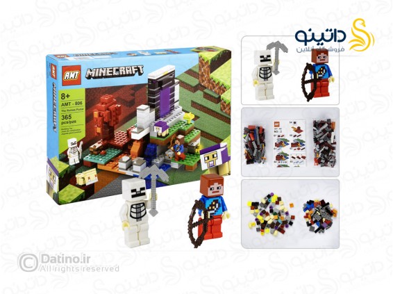 عکس ساختنی الکس و اسکلت و شهر ماینکرافت 20343 - انواع مدل ساختنی الکس و اسکلت و شهر ماینکرافت 20343