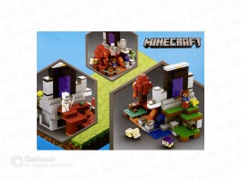ساختنی الکس و اسکلت و شهر ماینکرافت 20343