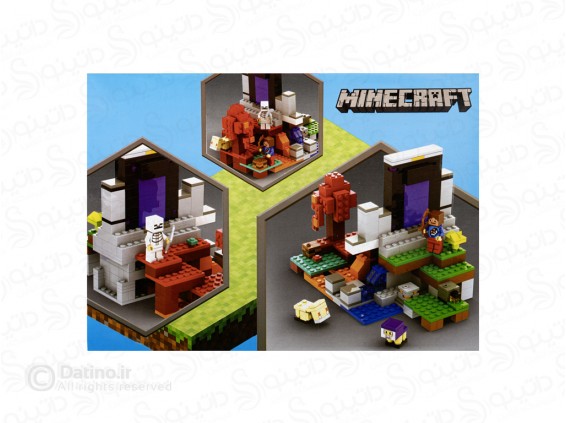 عکس ساختنی الکس و اسکلت و شهر ماینکرافت 20343 - انواع مدل ساختنی الکس و اسکلت و شهر ماینکرافت 20343