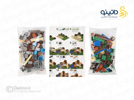 عکس ساختنی شهر ماینکرافت 20346 - انواع مدل ساختنی شهر ماینکرافت 20346