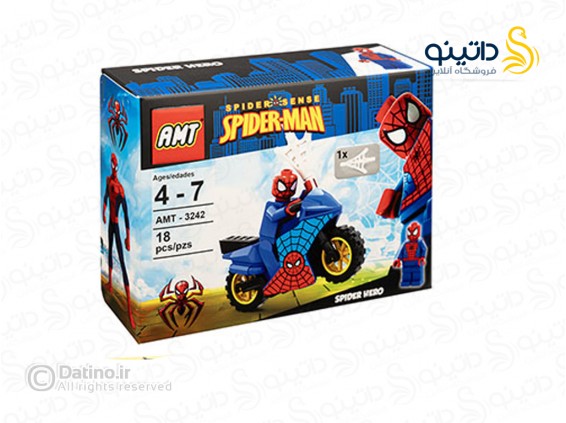 عکس ساختنی مرد عنکبوتی با موتور 20348 - انواع مدل ساختنی مرد عنکبوتی با موتور 20348