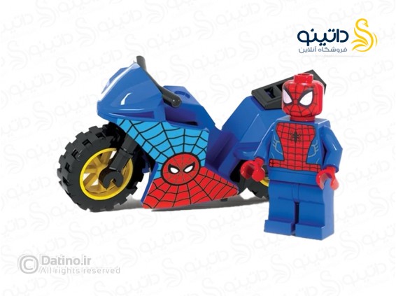 عکس ساختنی مرد عنکبوتی با موتور 20348 - انواع مدل ساختنی مرد عنکبوتی با موتور 20348