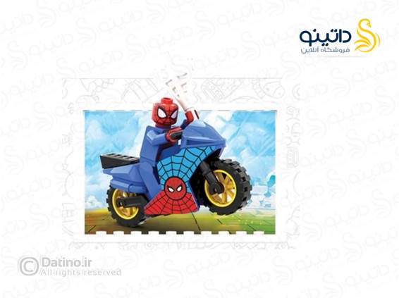عکس ساختنی مرد عنکبوتی با موتور 20348 - انواع مدل ساختنی مرد عنکبوتی با موتور 20348