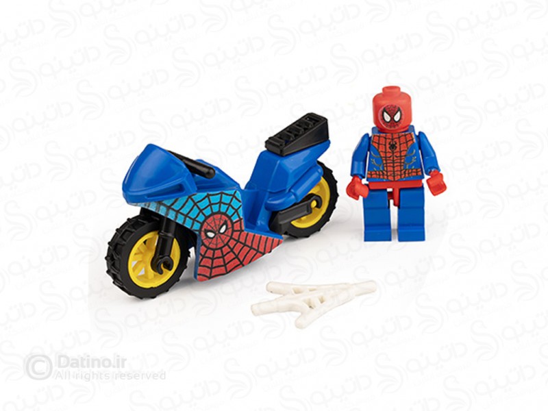 عکس ساختنی مرد عنکبوتی با موتور 20348 - انواع مدل ساختنی مرد عنکبوتی با موتور 20348