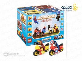 ساختنی کاپیتان آمریکا با موتور 20349