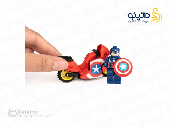 عکس ساختنی کاپیتان آمریکا با موتور 20349 - انواع مدل ساختنی کاپیتان آمریکا با موتور 20349