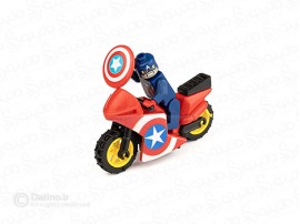ساختنی کاپیتان آمریکا با موتور 20349