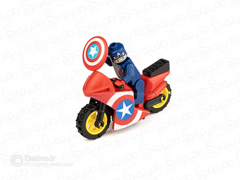عکس ساختنی کاپیتان آمریکا با موتور 20349 - انواع مدل ساختنی کاپیتان آمریکا با موتور 20349