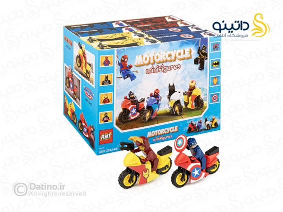 عکس ساختنی مرد آهنی با موتور 20350 - انواع مدل ساختنی مرد آهنی با موتور 20350