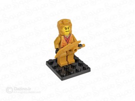 ساختنی نینجاگو زرد با شمشیر 20351