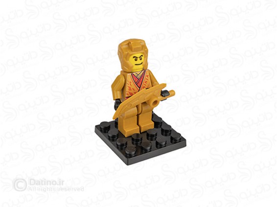 عکس ساختنی نینجاگو زرد با شمشیر 20351 - انواع مدل ساختنی نینجاگو زرد با شمشیر 20351