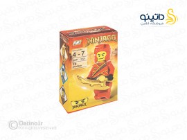 ساختنی نینجاگو قرمز با شمشیر 20352