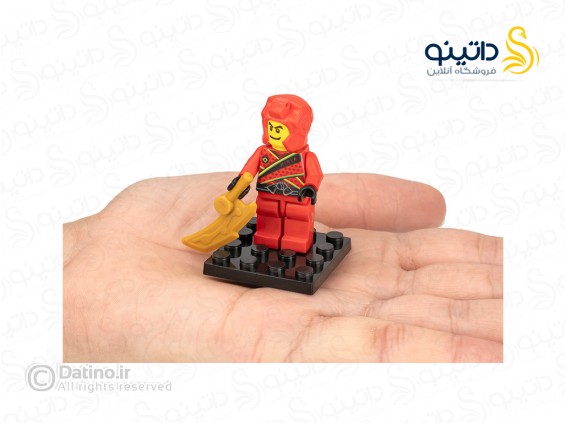 عکس ساختنی نینجاگو قرمز با شمشیر 20352 - انواع مدل ساختنی نینجاگو قرمز با شمشیر 20352