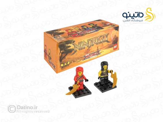 عکس ساختنی نینجاگو قرمز با شمشیر 20352 - انواع مدل ساختنی نینجاگو قرمز با شمشیر 20352