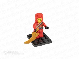 ساختنی نینجاگو قرمز با شمشیر 20352