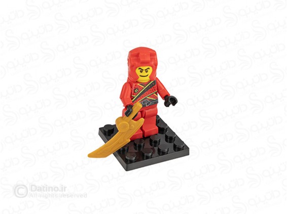 عکس ساختنی نینجاگو قرمز با شمشیر 20352 - انواع مدل ساختنی نینجاگو قرمز با شمشیر 20352