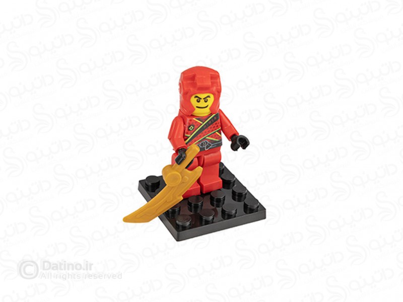 عکس ساختنی نینجاگو قرمز با شمشیر 20352 - انواع مدل ساختنی نینجاگو قرمز با شمشیر 20352