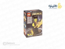 ساختنی نینجاگو مشکی با شمشیر 20354