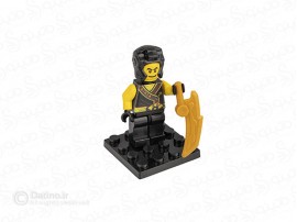 ساختنی نینجاگو مشکی با شمشیر 20354