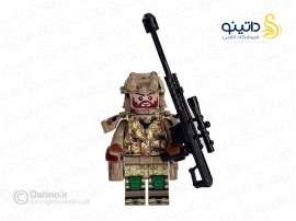 مینی فیگور تک تیرانداز با سلاح QB1