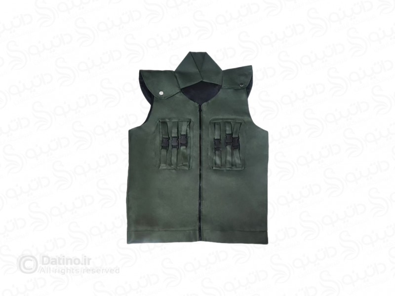 عکس جلیقه نینجا هاتاکه کاکاشی انیمه ناروتو 20380 - انواع مدل جلیقه نینجا هاتاکه کاکاشی انیمه ناروتو 20380