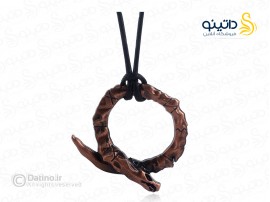 گردنبند طرح مار خدای جنگ 20382