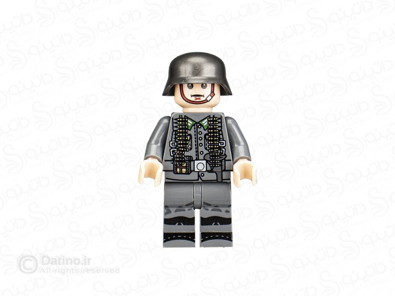 عکس مینی فیگور سرباز جدی ارتش آلمان جنگ جهانی 20384 - انواع مدل مینی فیگور سرباز جدی ارتش آلمان جنگ جهانی 20384