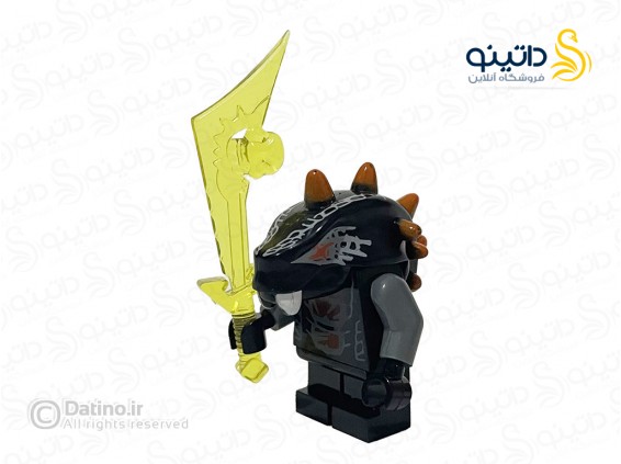 عکس مینی فیگور بایتار مار افعی سیاه نینجاگو با شمشیر X6 - انواع مدل مینی فیگور بایتار مار افعی سیاه نینجاگو با شمشیر X6