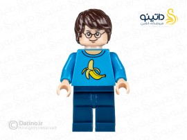 مینی فیگور هری پاتر با لباس طرح موز V8