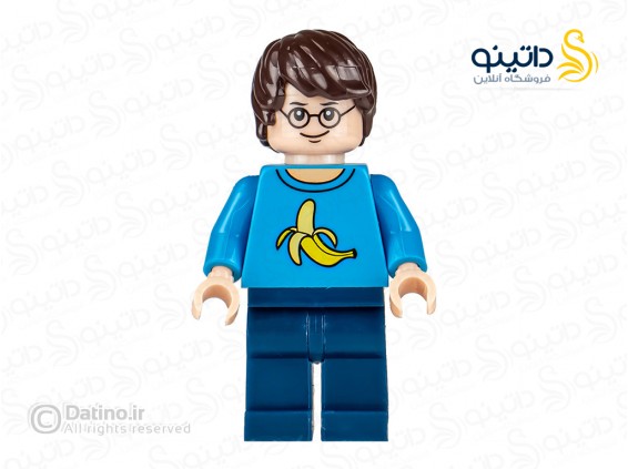 عکس مینی فیگور هری پاتر با لباس طرح موز V8 - انواع مدل مینی فیگور هری پاتر با لباس طرح موز V8