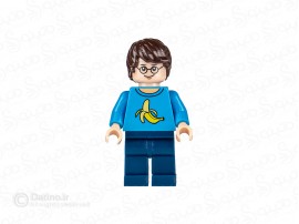 مینی فیگور هری پاتر با لباس طرح موز V8