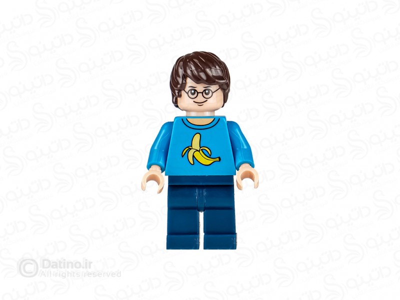 عکس مینی فیگور هری پاتر با لباس طرح موز V8 - انواع مدل مینی فیگور هری پاتر با لباس طرح موز V8