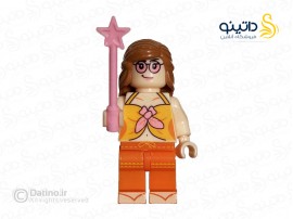 مینی فیگور دختر با چوبدستی ستاره WJ1116-8