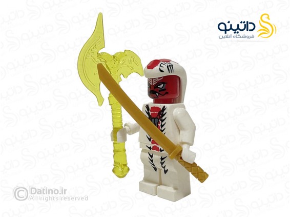 عکس مینی فیگور اسناپا جنگجوی کلاه ماری نینجاگو X5 - انواع مدل مینی فیگور اسناپا جنگجوی کلاه ماری نینجاگو X5