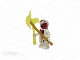 مینی فیگور اسناپا جنگجوی کلاه ماری نینجاگو X5