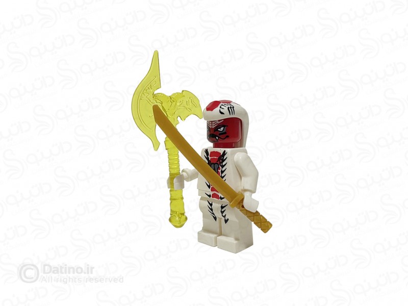 عکس مینی فیگور اسناپا جنگجوی کلاه ماری نینجاگو X5 - انواع مدل مینی فیگور اسناپا جنگجوی کلاه ماری نینجاگو X5