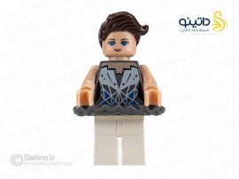 مینی فیگور باربری مو قهوه ای T5