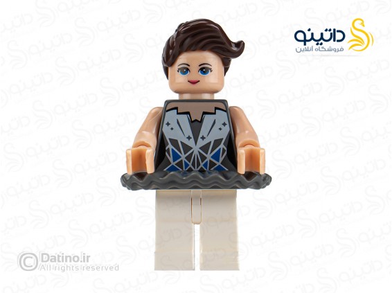 عکس مینی فیگور باربری مو قهوه ای T5 - انواع مدل مینی فیگور باربری مو قهوه ای T5